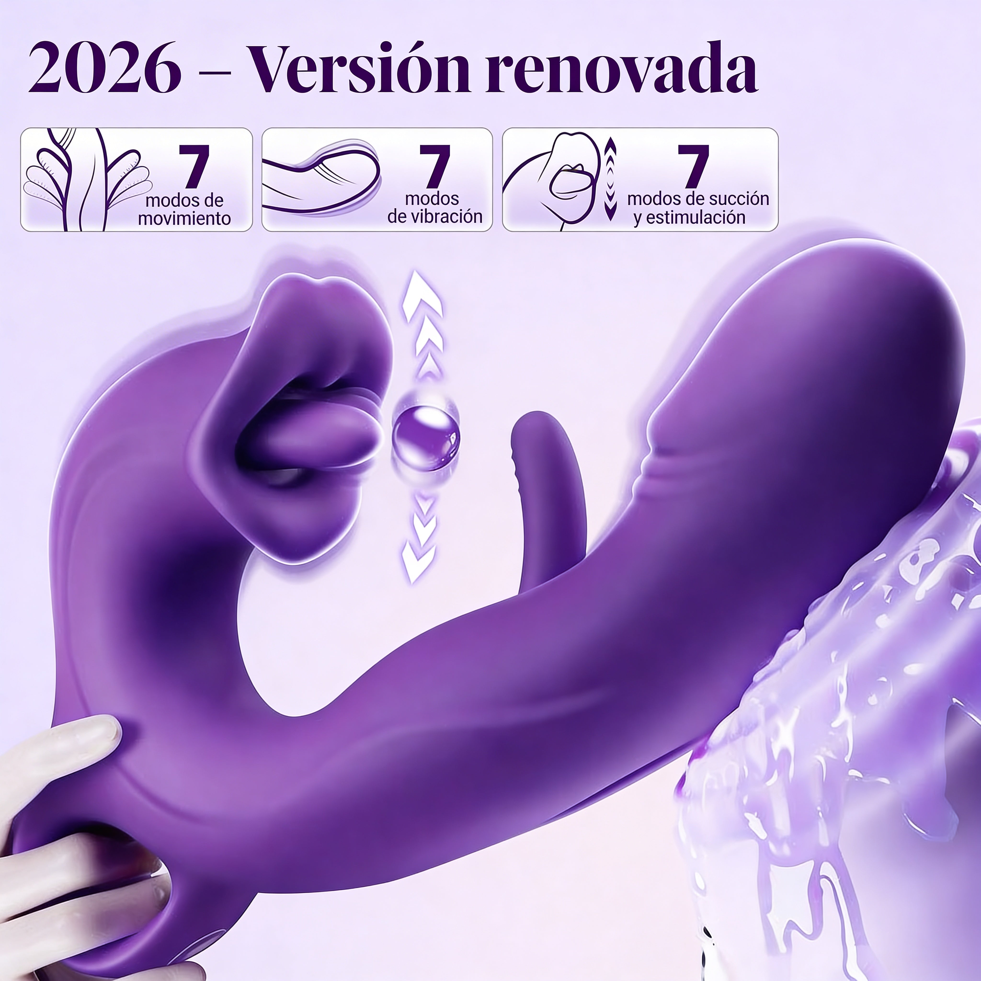 Activador del suelo pélvico Senza™ 4 en 1