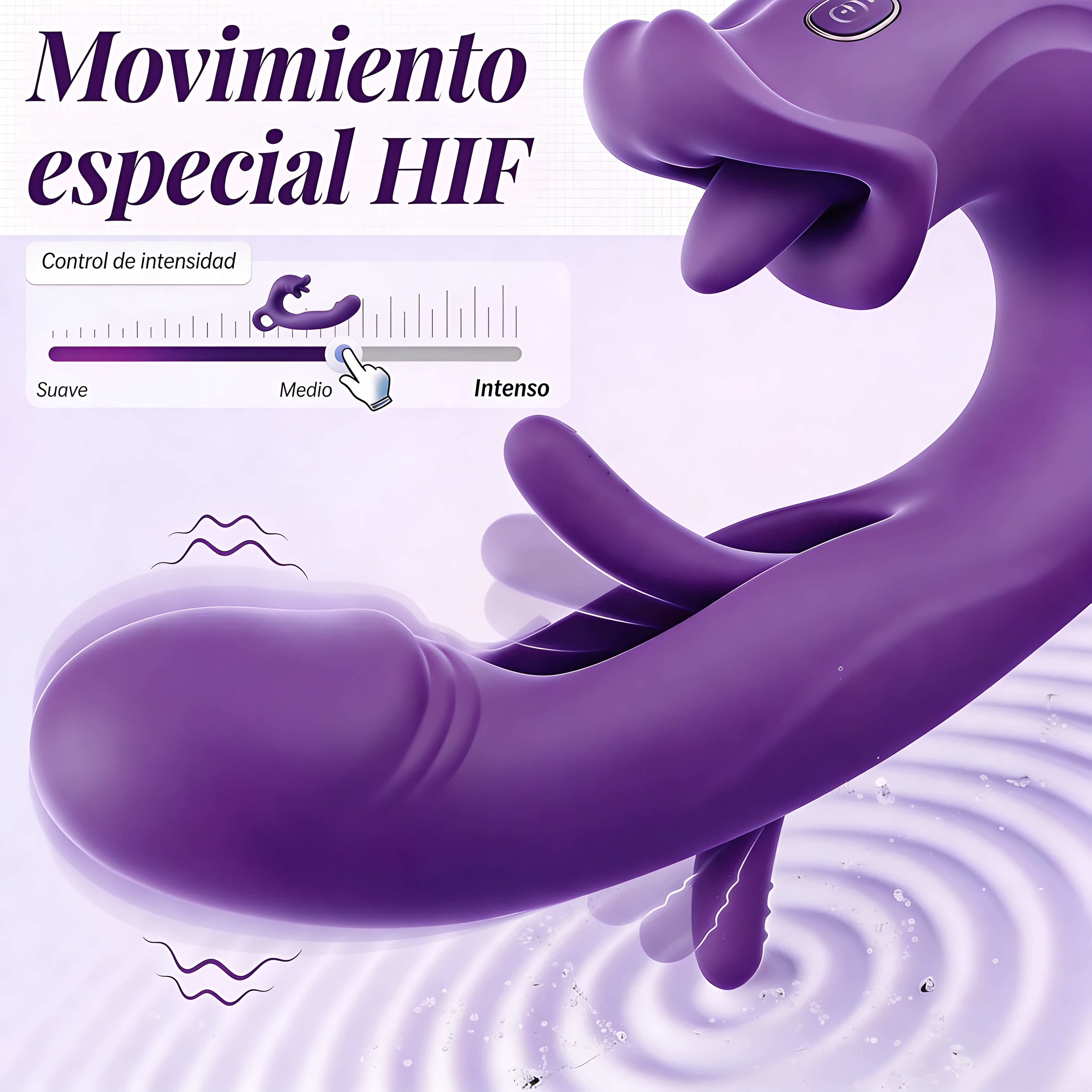 Activador del suelo pélvico Senza™ 4 en 1