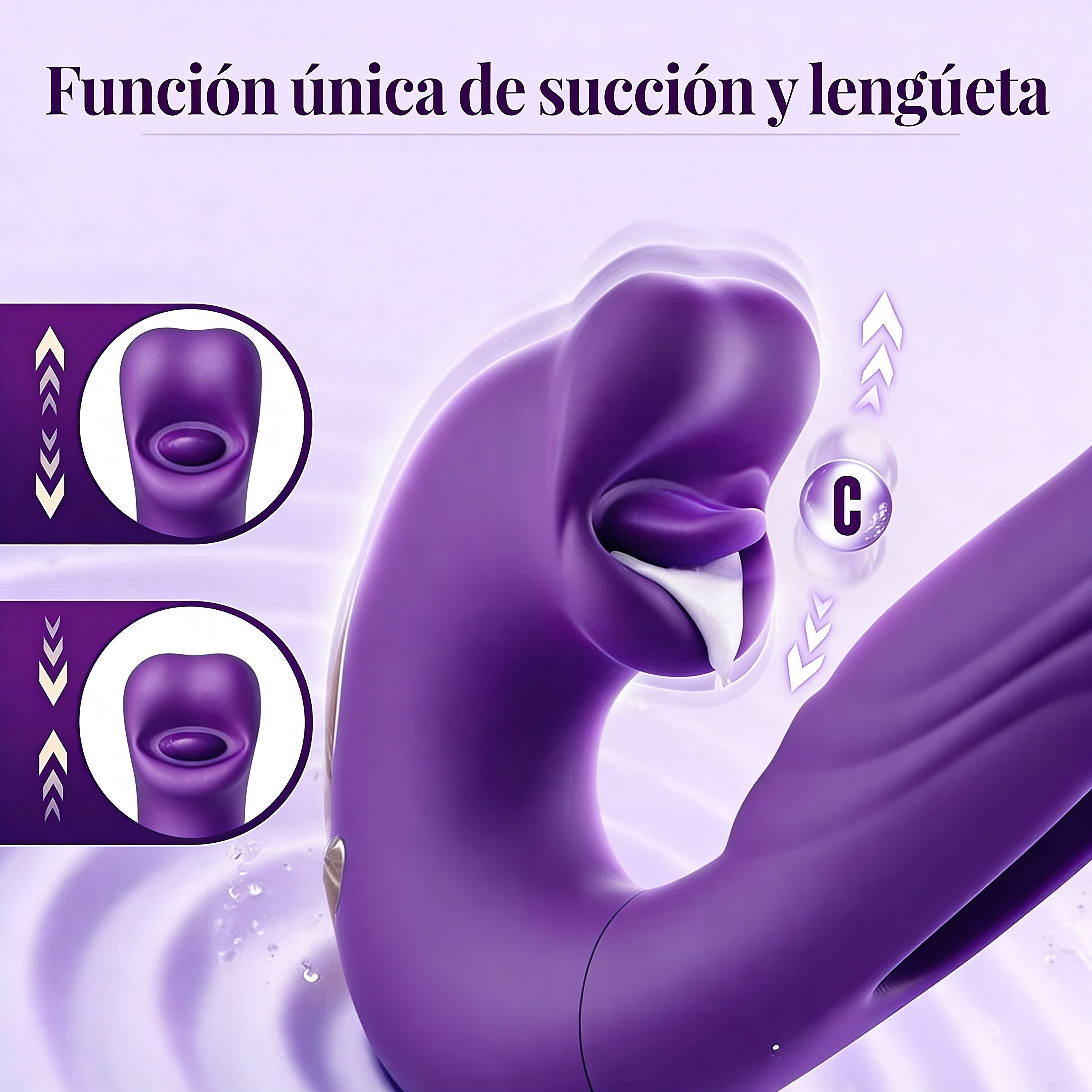 Activador del suelo pélvico Senza™ 4 en 1